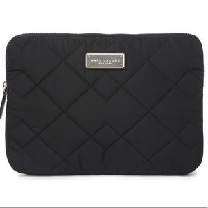Marc Jacobs Quilted 13” Laptop Case